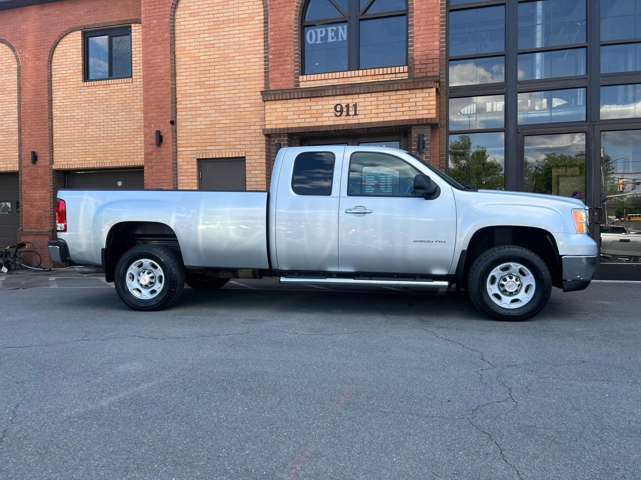 GMC Sierra 2500HD SLE Ext. Cab 4WD 2010