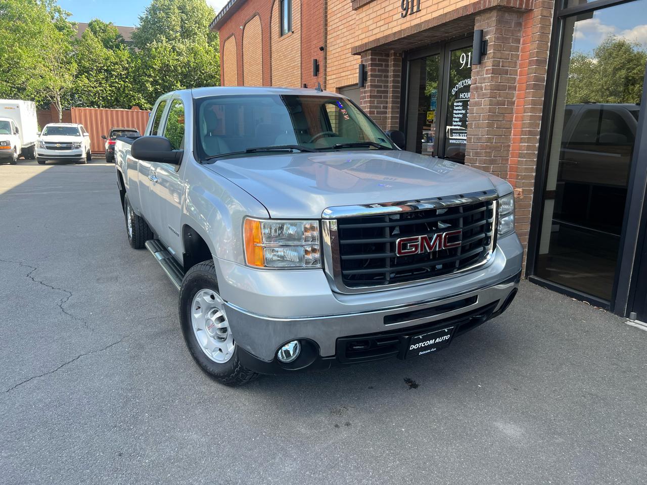 GMC Sierra 2500HD SLE Ext. Cab 4WD 2010