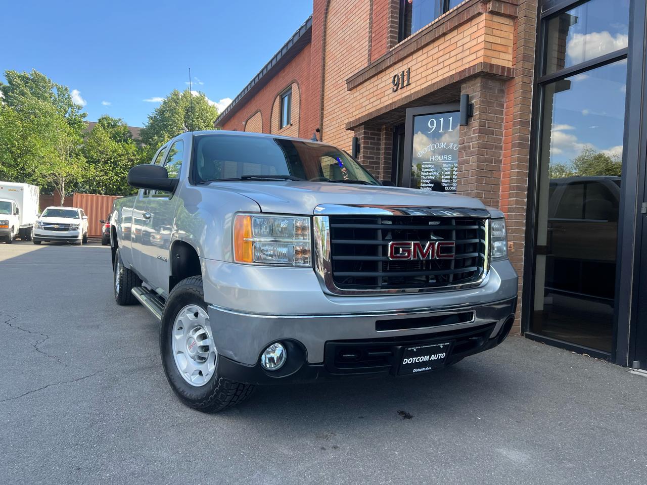 GMC Sierra 2500HD SLE Ext. Cab 4WD 2010