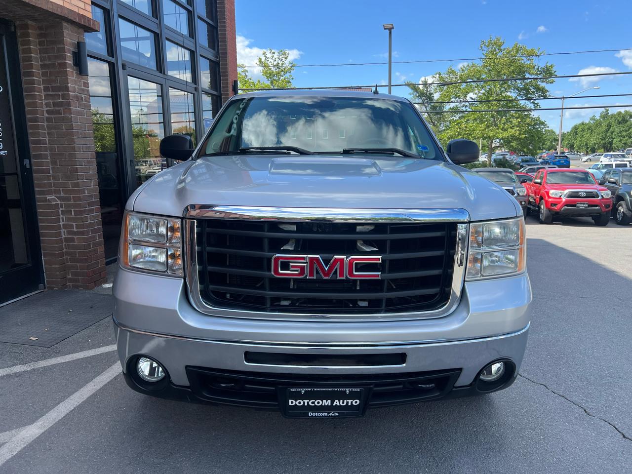 GMC Sierra 2500HD SLE Ext. Cab 4WD 2010