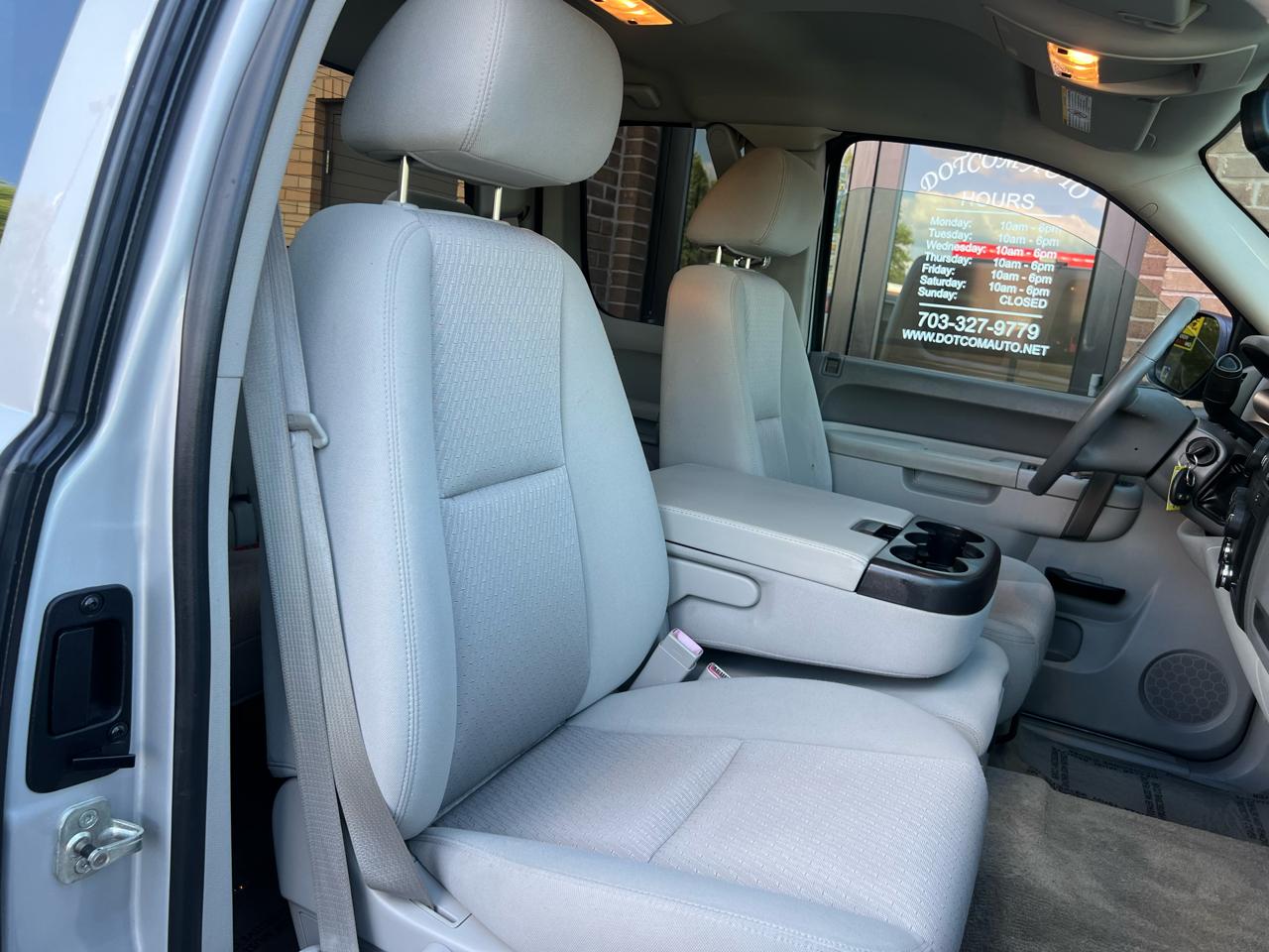 GMC Sierra 2500HD SLE Ext. Cab 4WD 2010