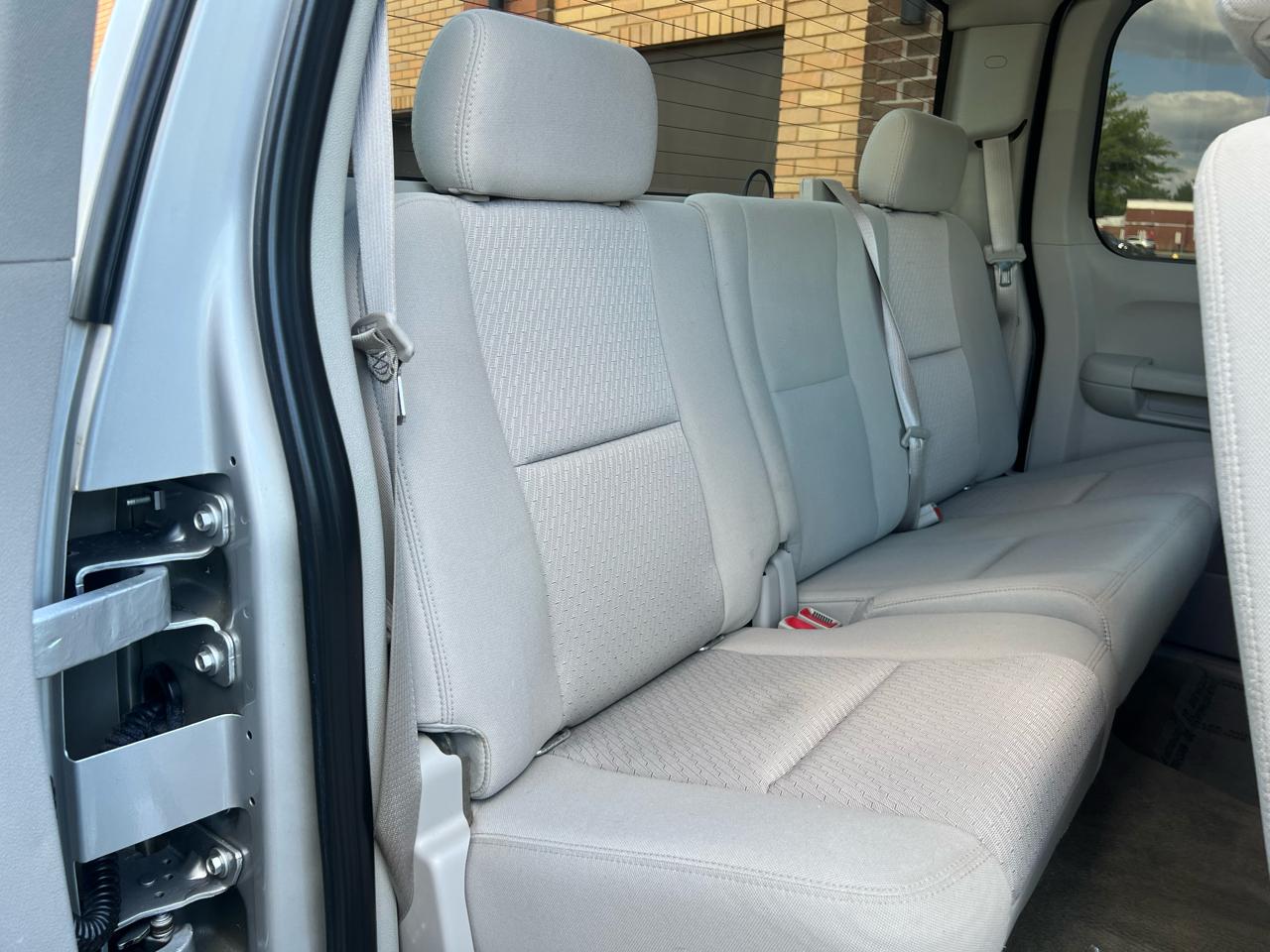 GMC Sierra 2500HD SLE Ext. Cab 4WD 2010
