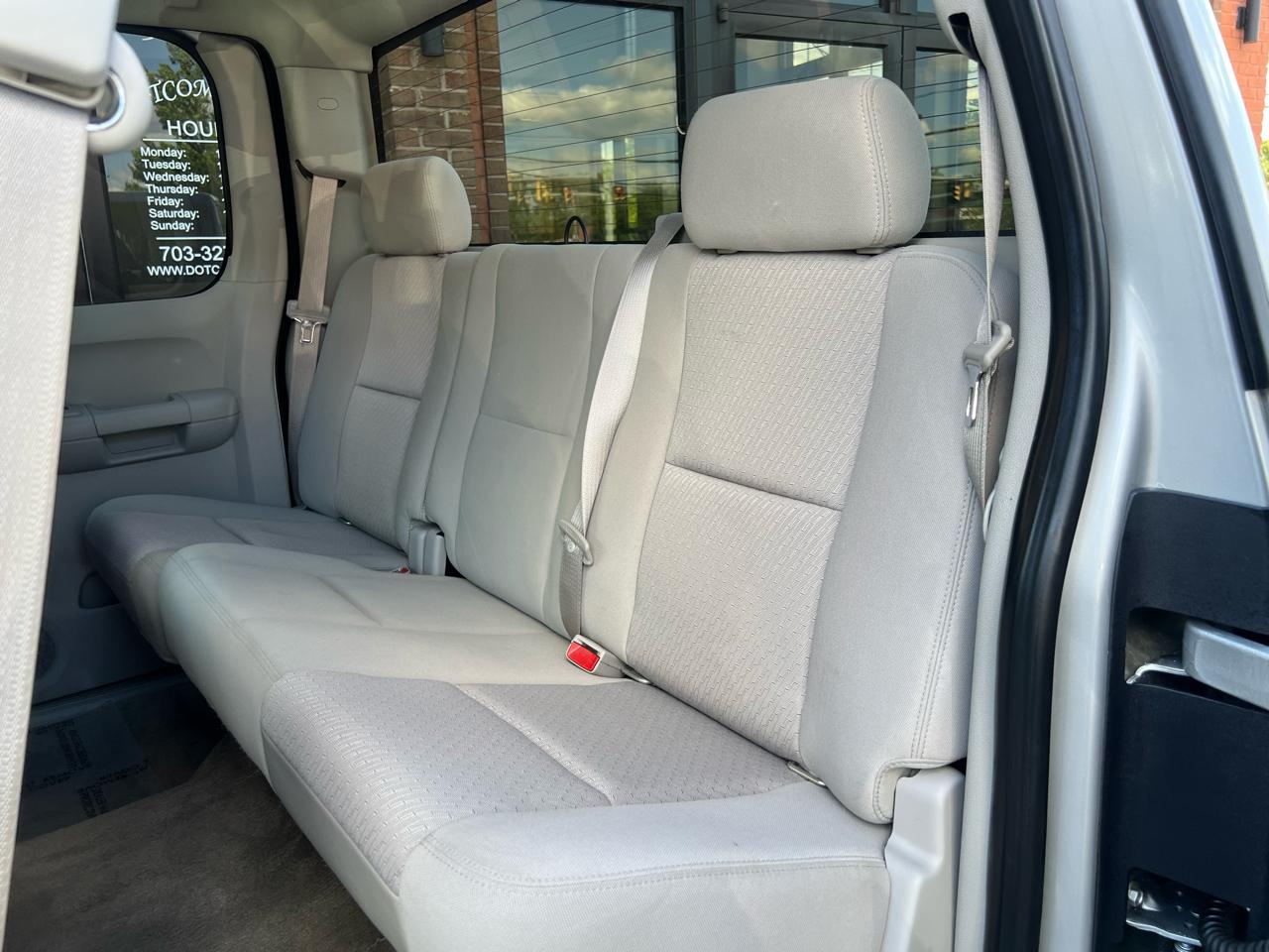 GMC Sierra 2500HD SLE Ext. Cab 4WD 2010