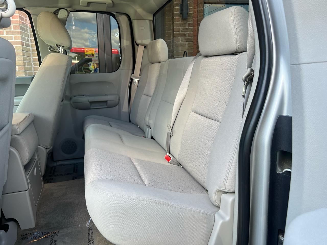 GMC Sierra 2500HD SLE Ext. Cab 4WD 2010