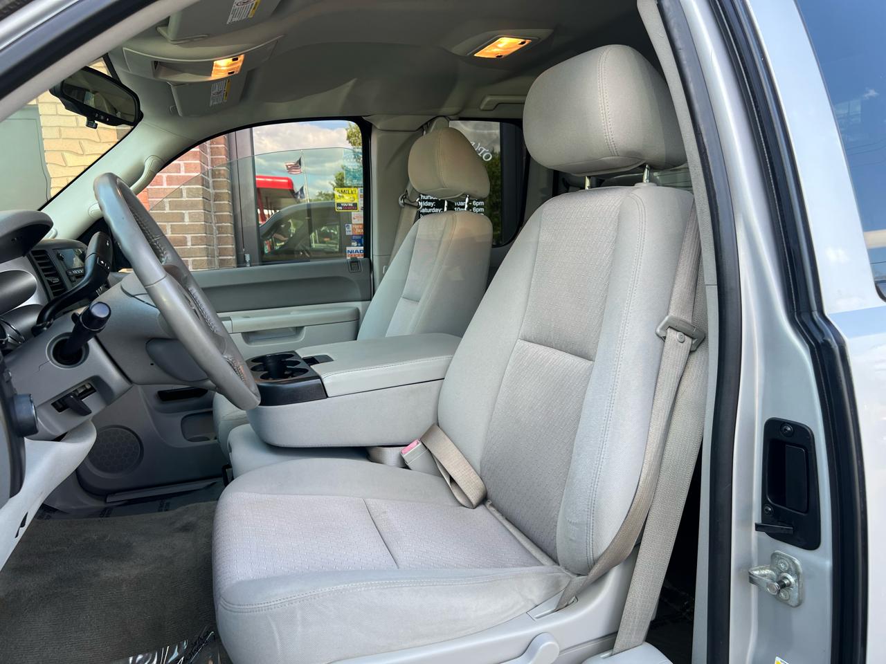 GMC Sierra 2500HD SLE Ext. Cab 4WD 2010