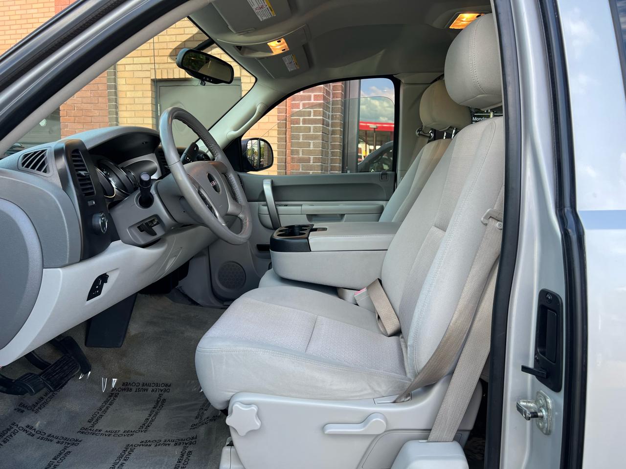 GMC Sierra 2500HD SLE Ext. Cab 4WD 2010