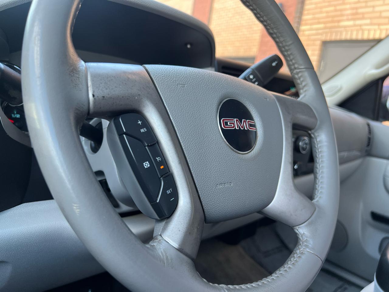 GMC Sierra 2500HD SLE Ext. Cab 4WD 2010