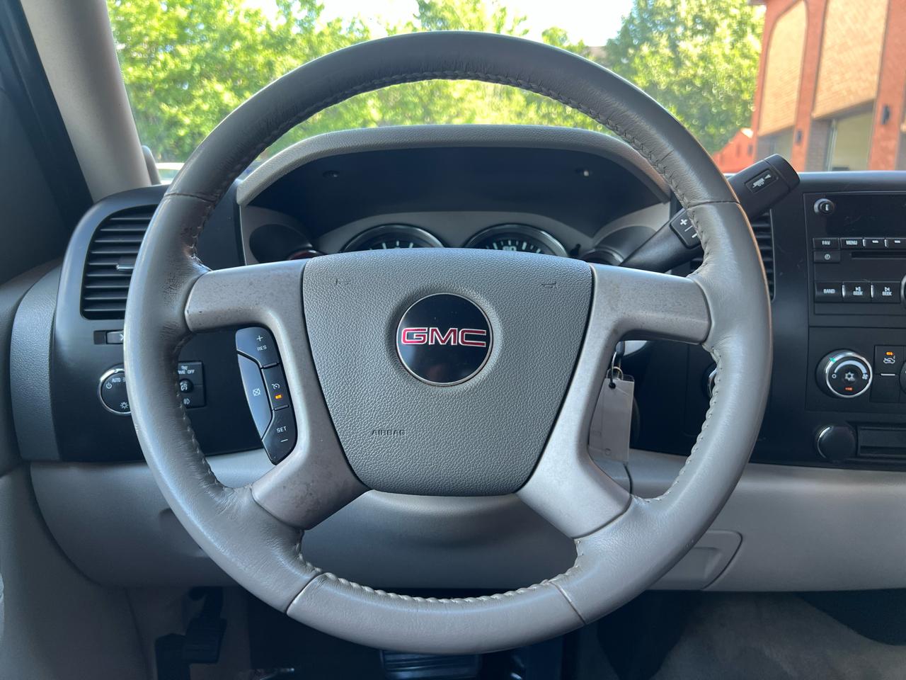 GMC Sierra 2500HD SLE Ext. Cab 4WD 2010