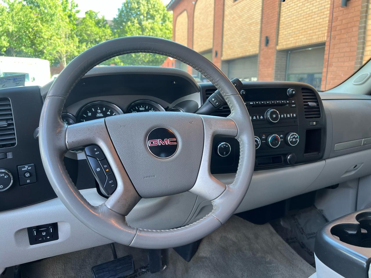 GMC Sierra 2500HD SLE Ext. Cab 4WD 2010