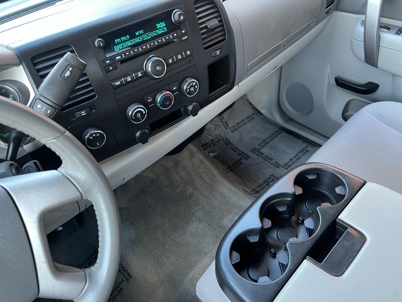 GMC Sierra 2500HD SLE Ext. Cab 4WD 2010