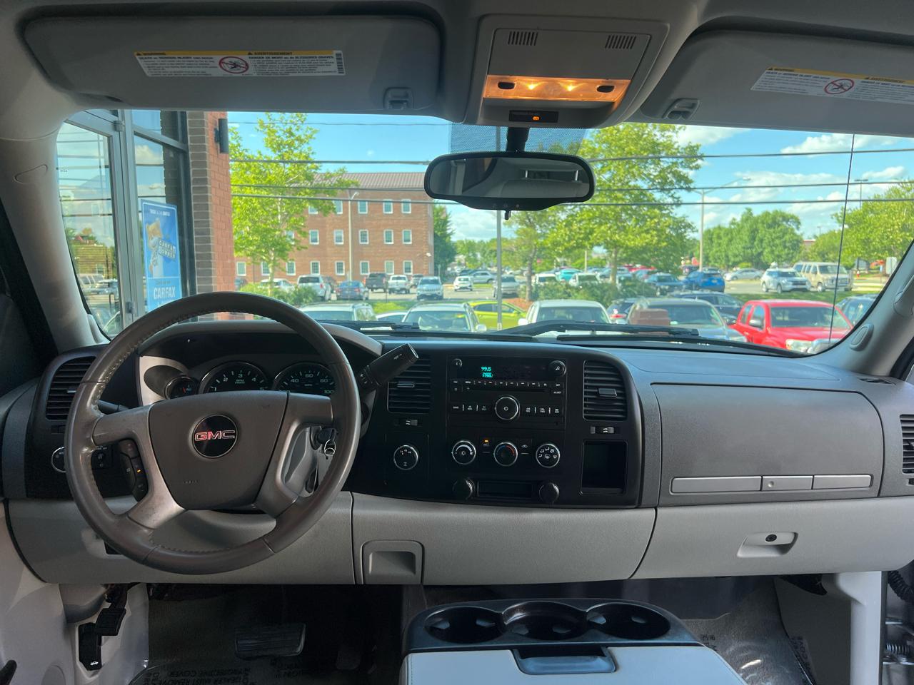 GMC Sierra 2500HD SLE Ext. Cab 4WD 2010