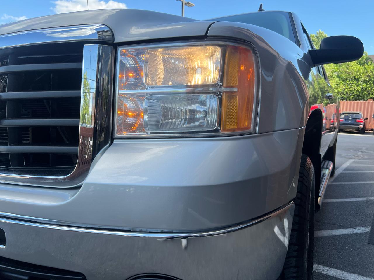 GMC Sierra 2500HD SLE Ext. Cab 4WD 2010