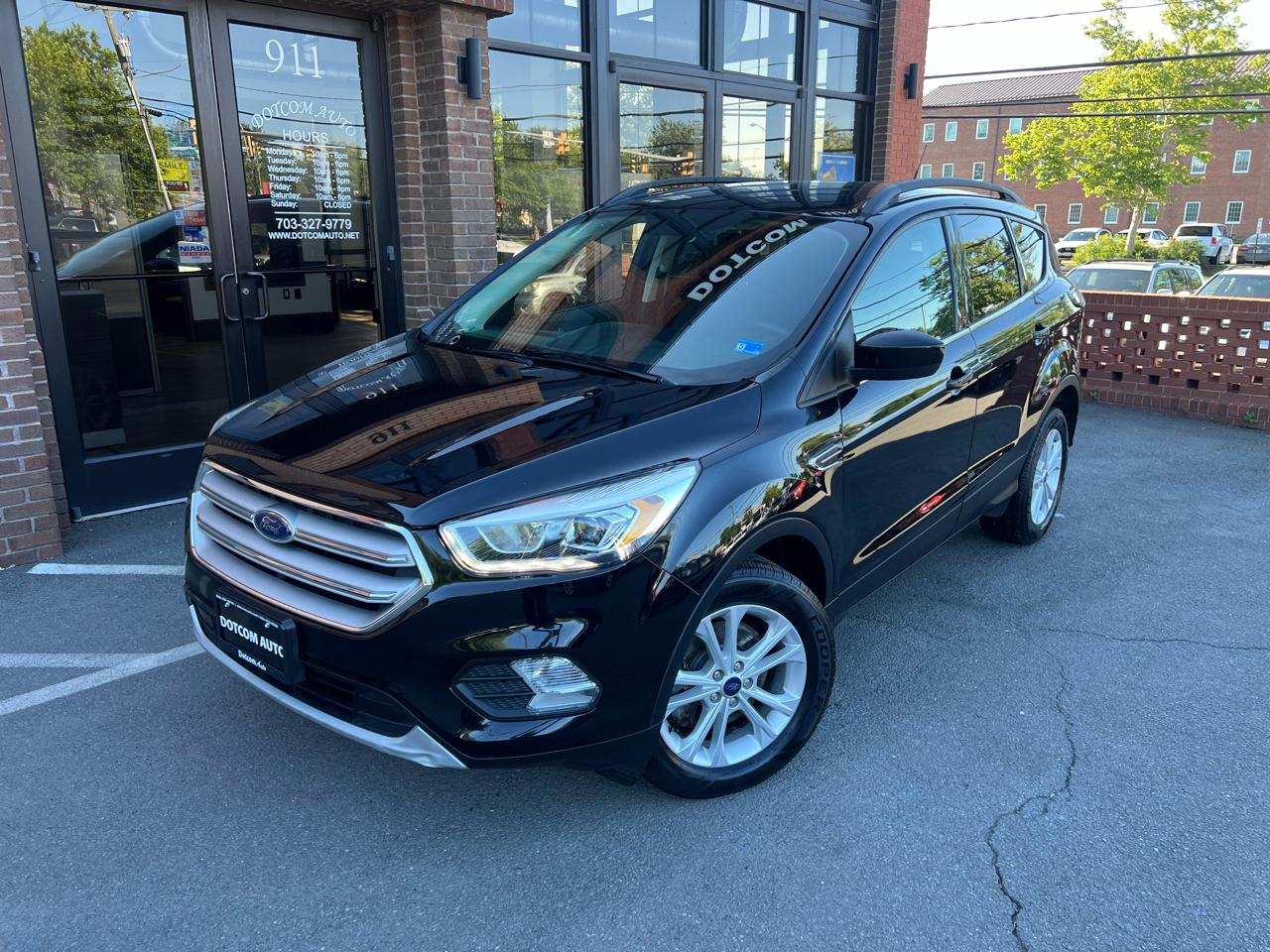 Ford Escape SEL 4WD 2018