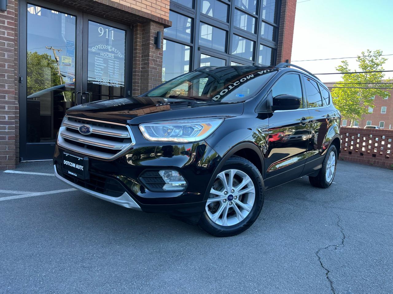 Ford Escape SEL 4WD 2018