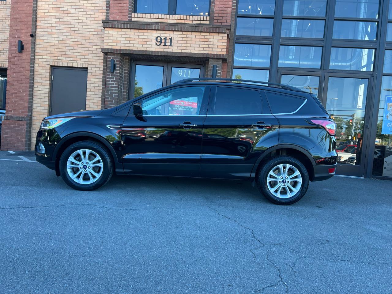 Ford Escape SEL 4WD 2018