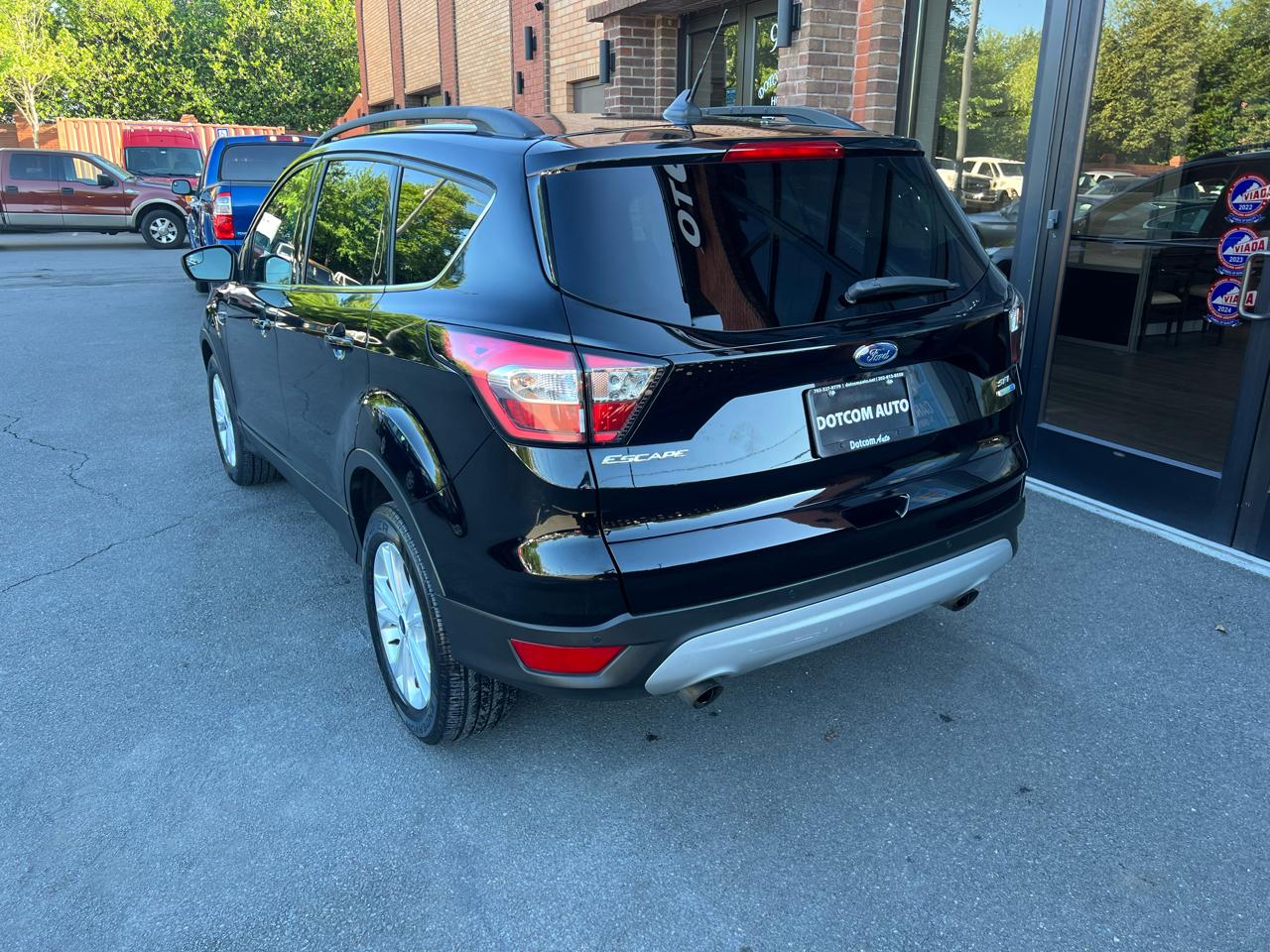 Ford Escape SEL 4WD 2018
