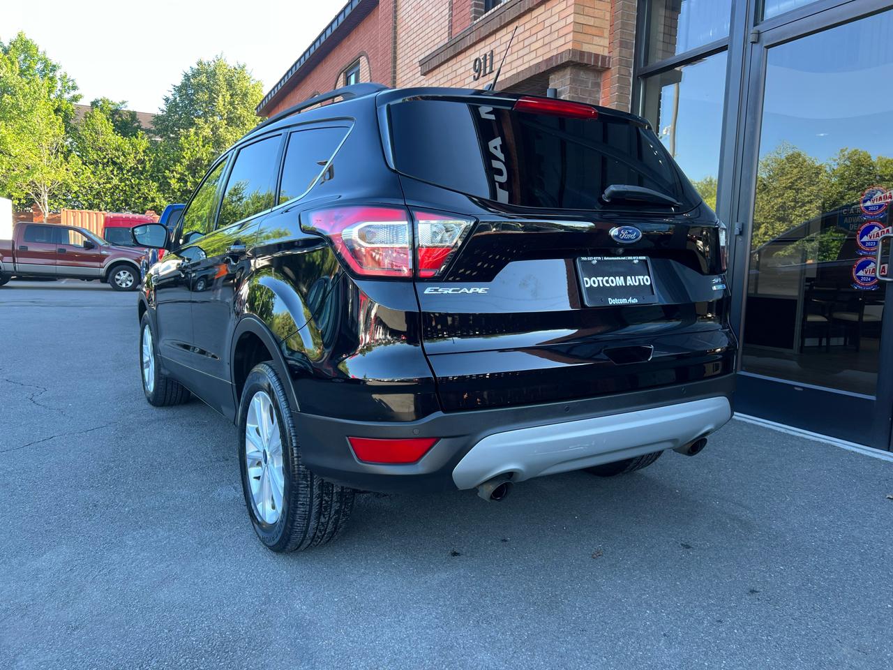 Ford Escape SEL 4WD 2018