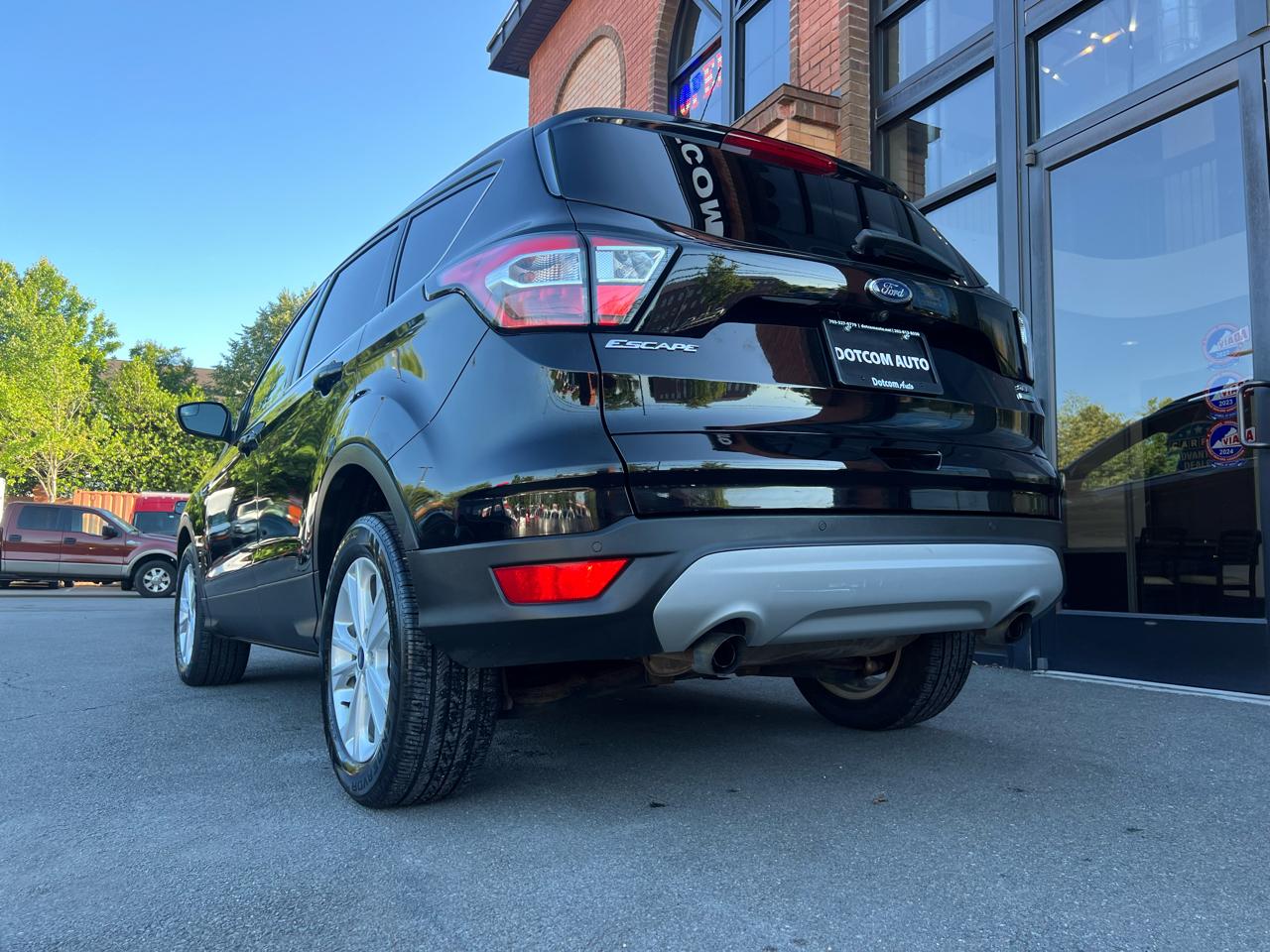 Ford Escape SEL 4WD 2018