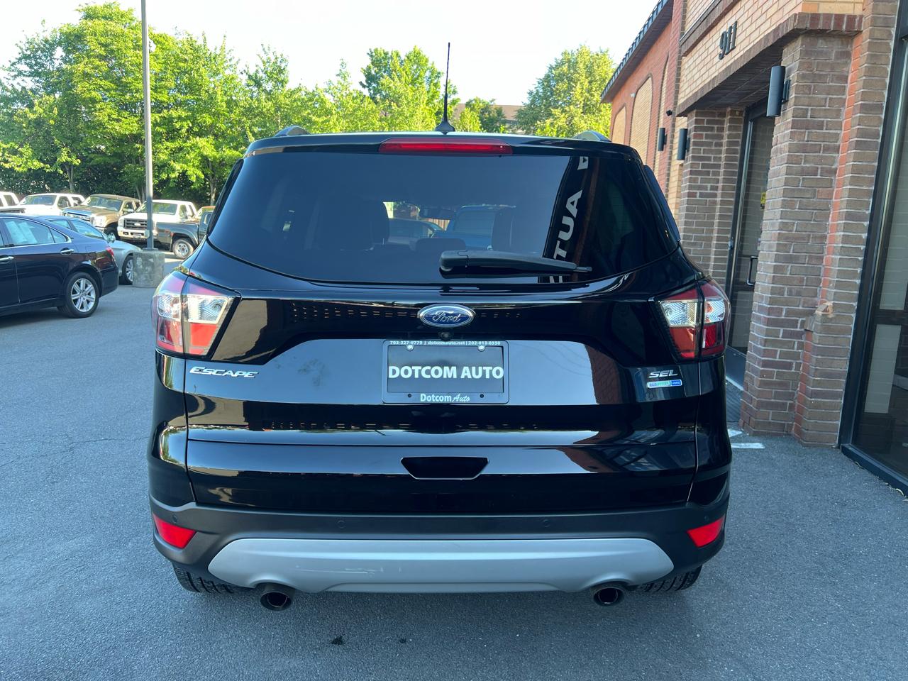 Ford Escape SEL 4WD 2018
