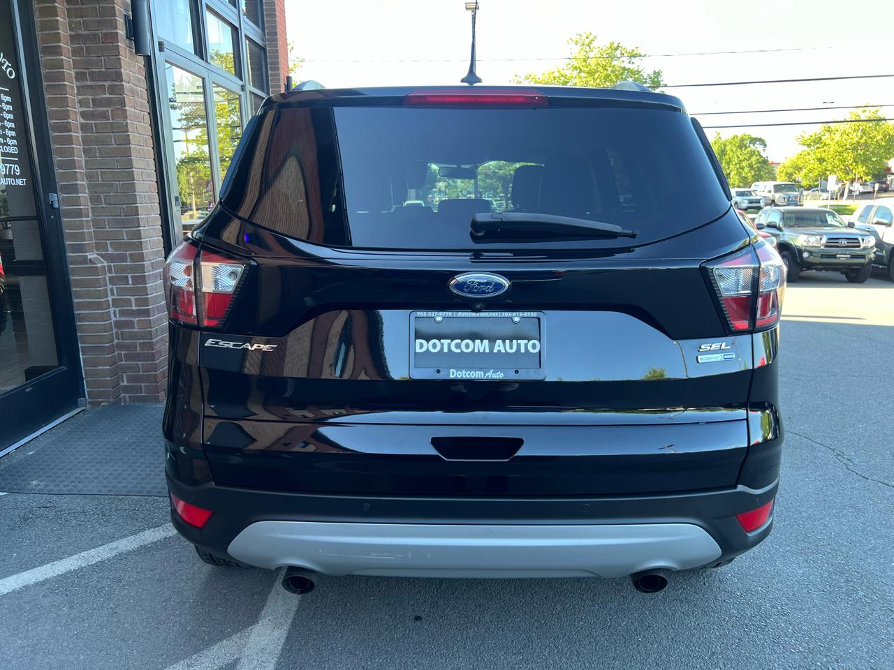 Ford Escape SEL 4WD 2018