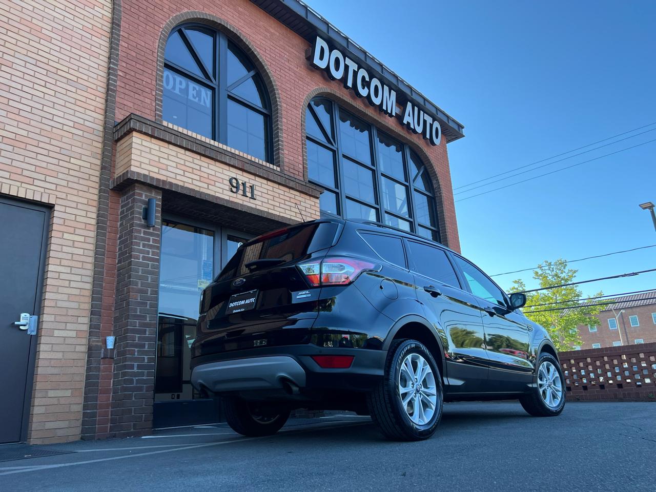 Ford Escape SEL 4WD 2018