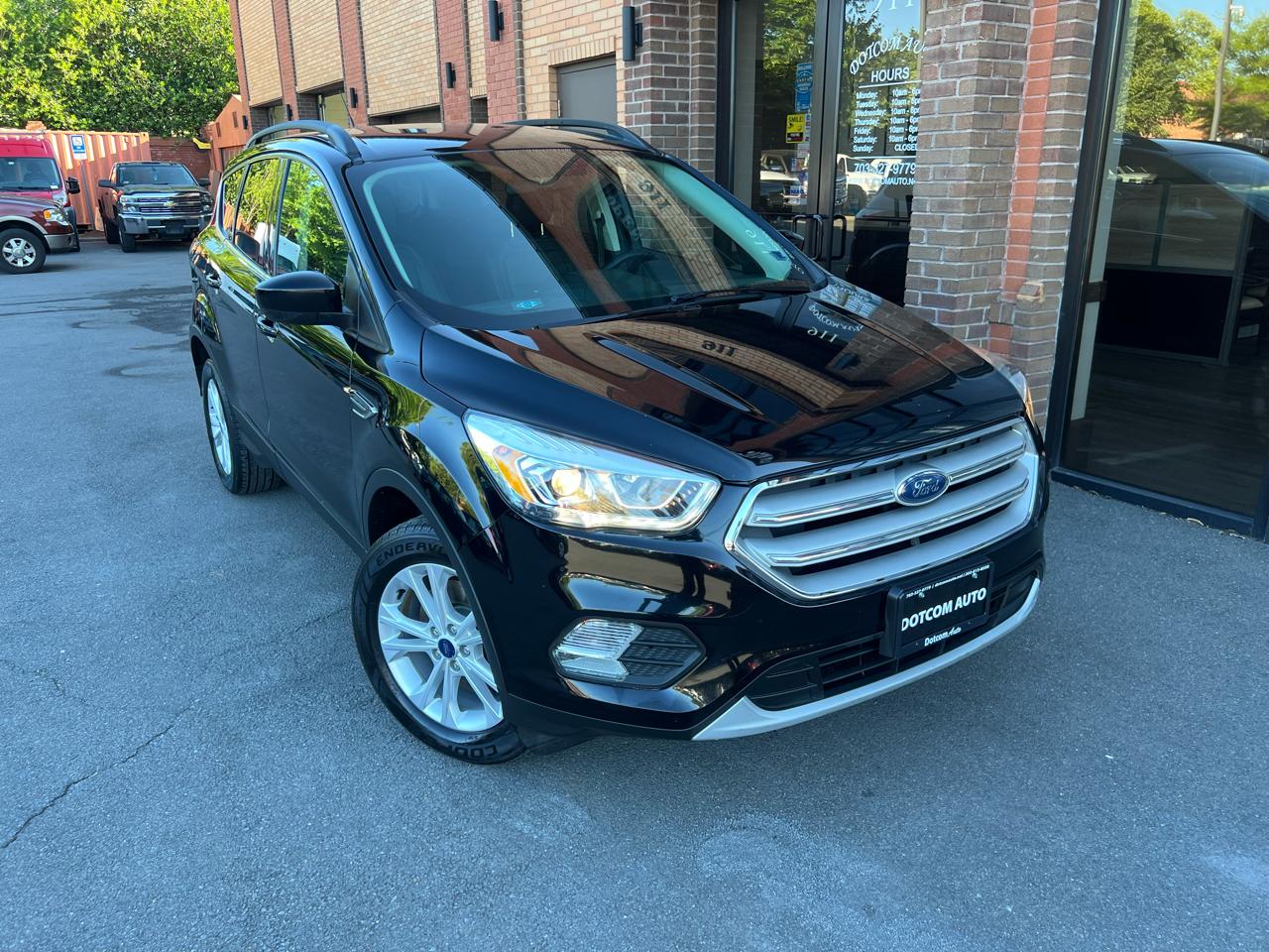 Ford Escape SEL 4WD 2018