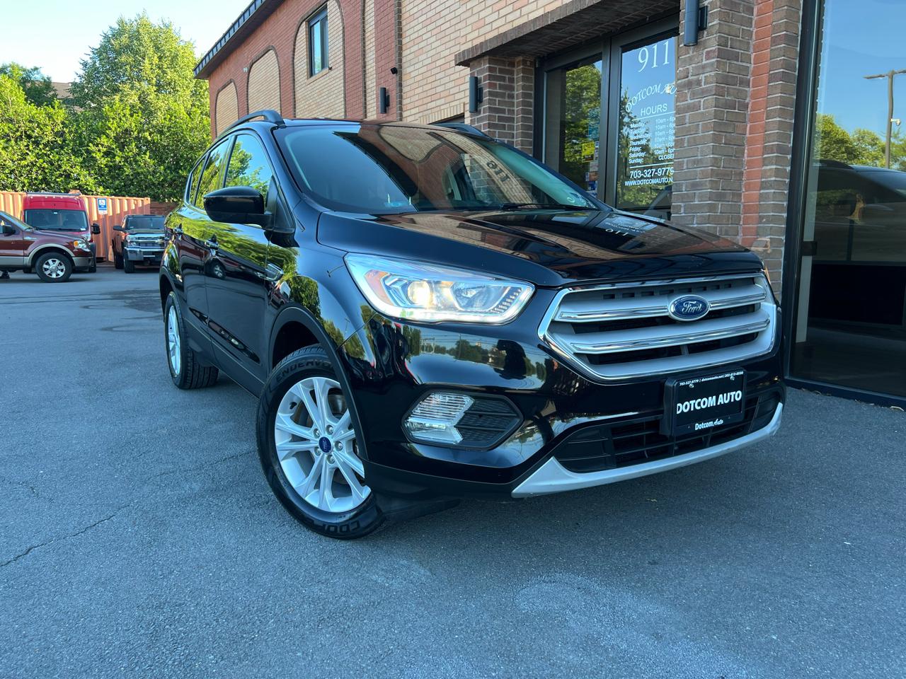 Ford Escape SEL 4WD 2018