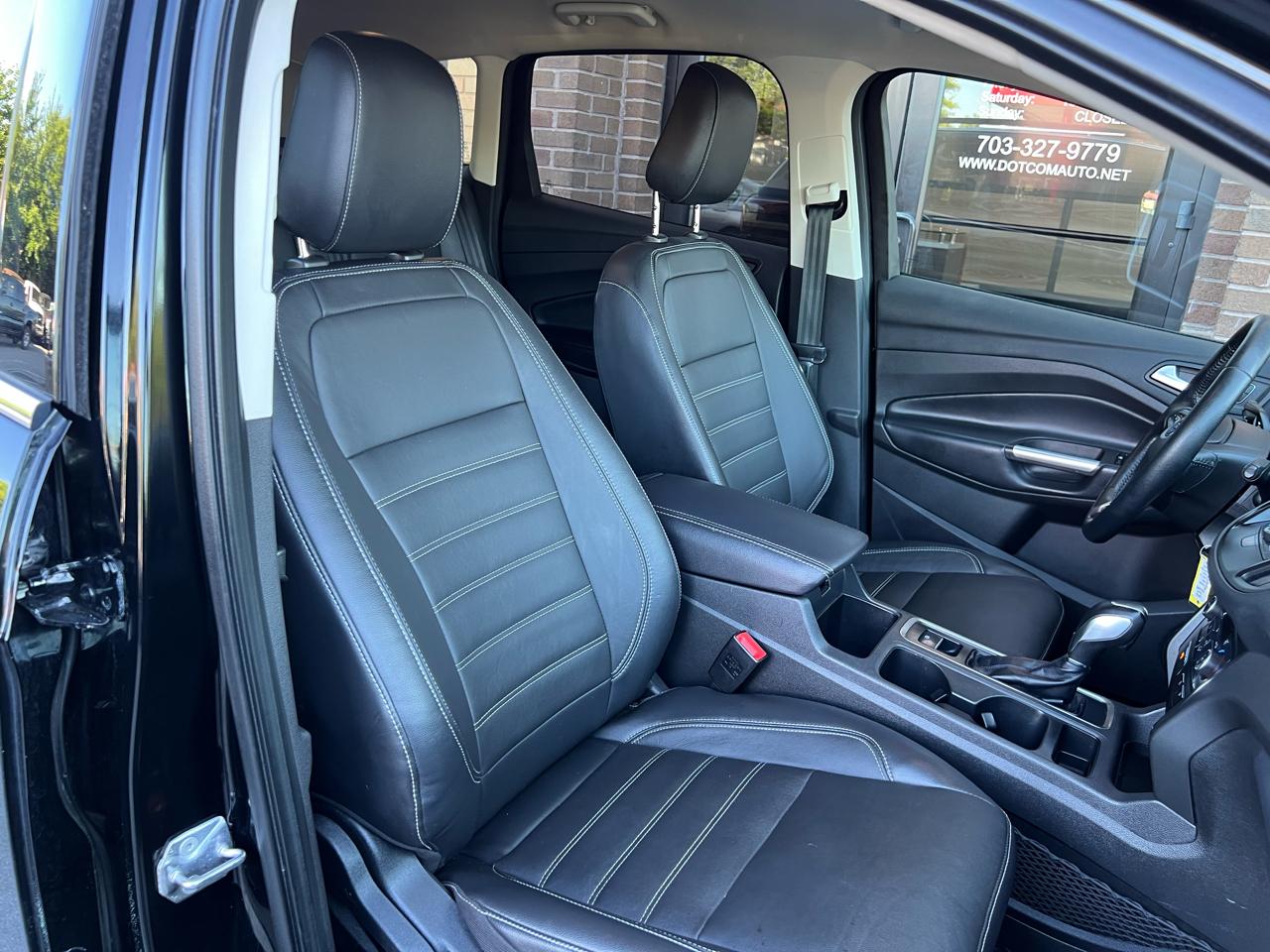 Ford Escape SEL 4WD 2018
