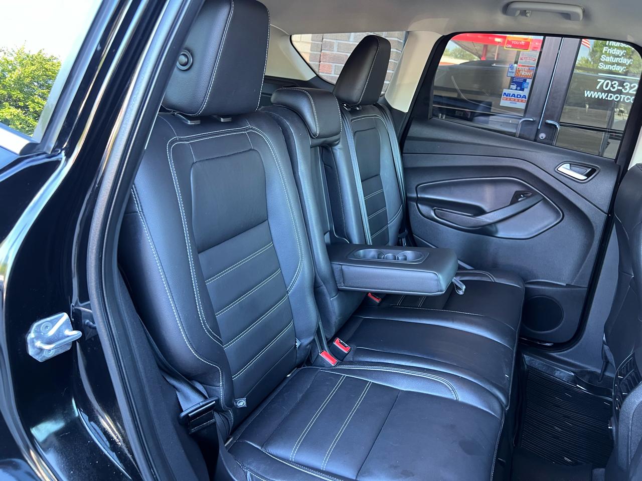 Ford Escape SEL 4WD 2018