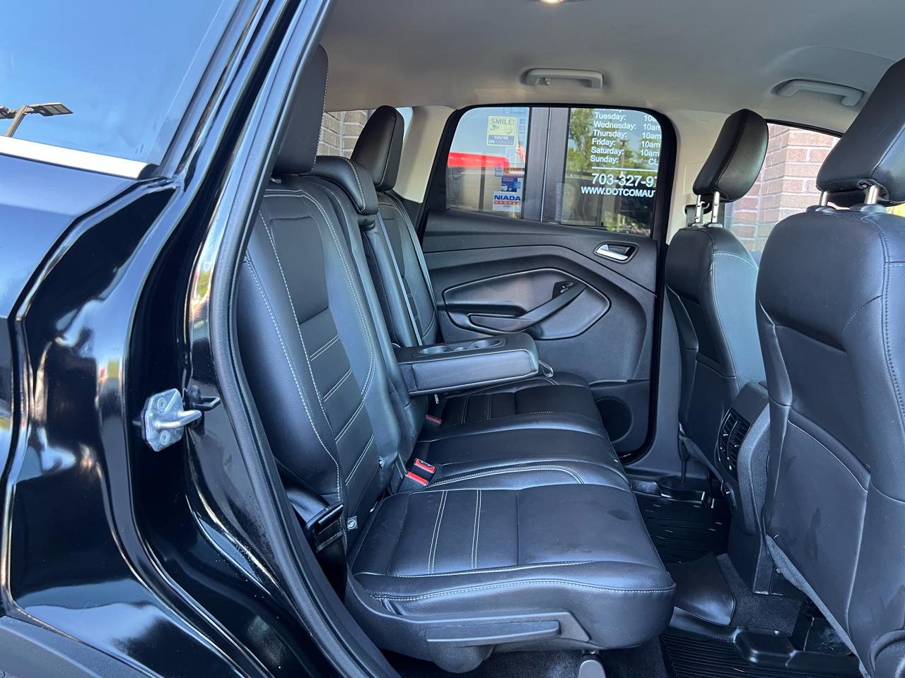 Ford Escape SEL 4WD 2018