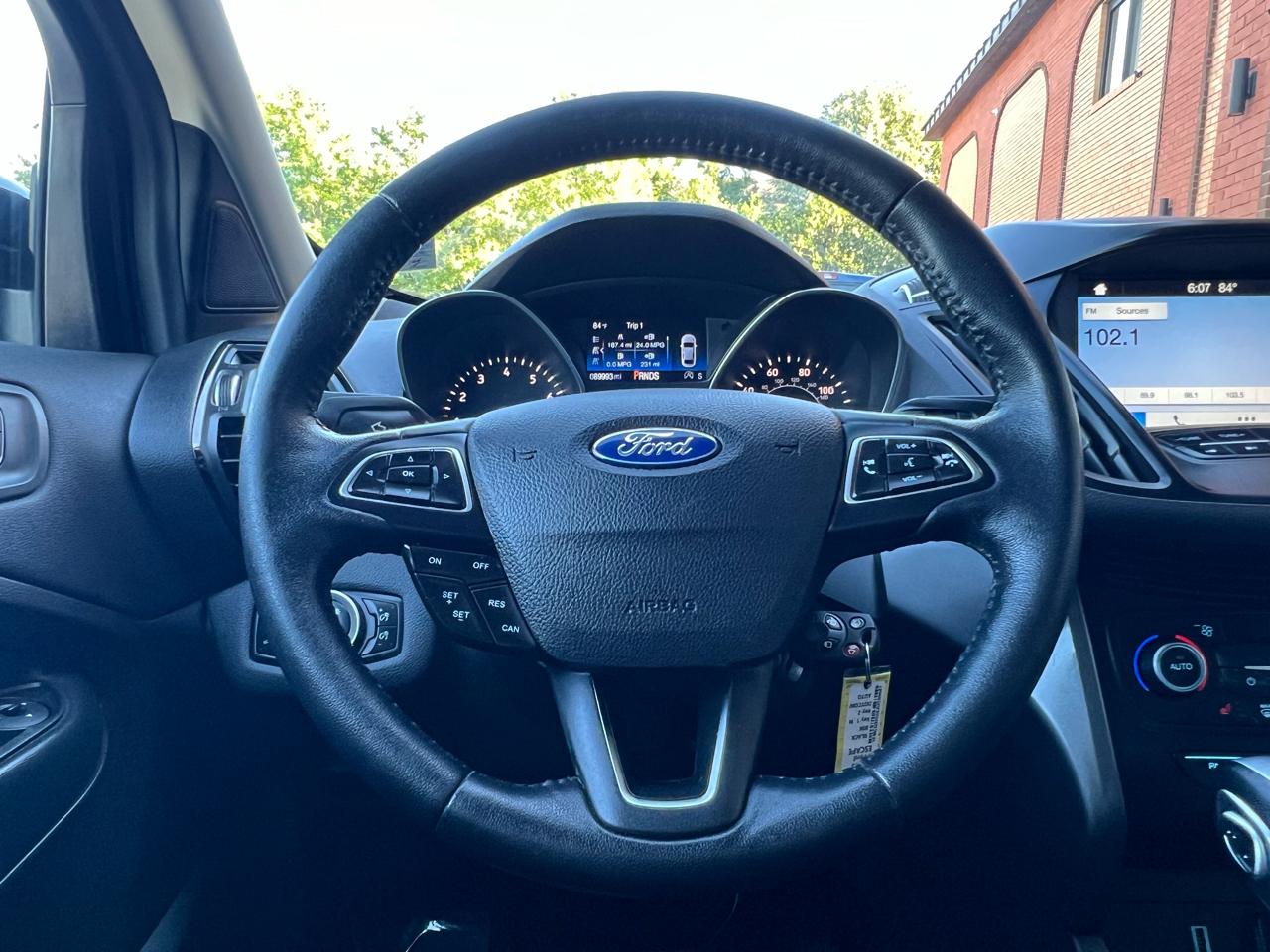 Ford Escape SEL 4WD 2018