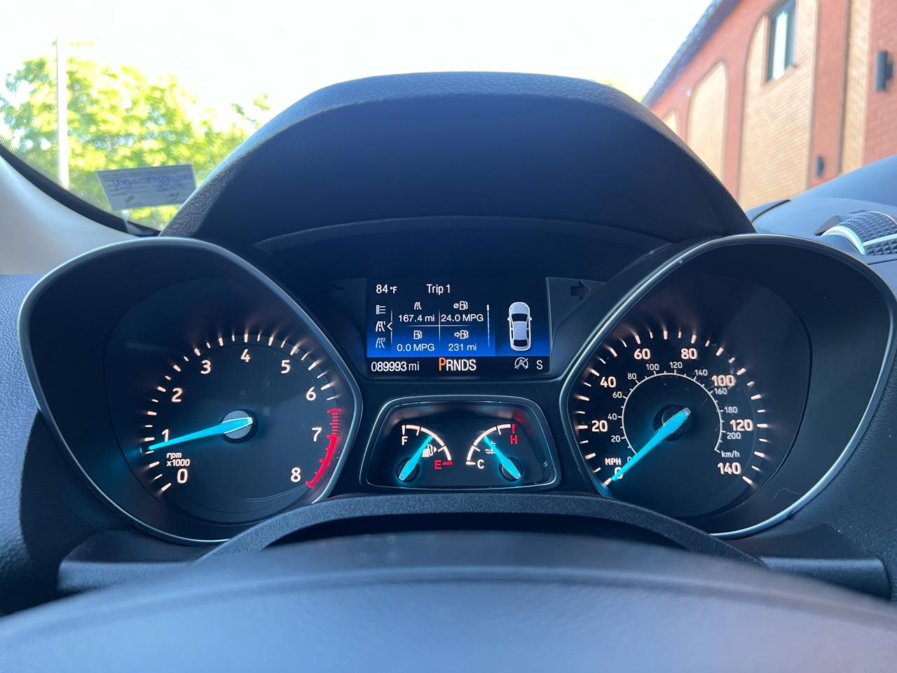 Ford Escape SEL 4WD 2018