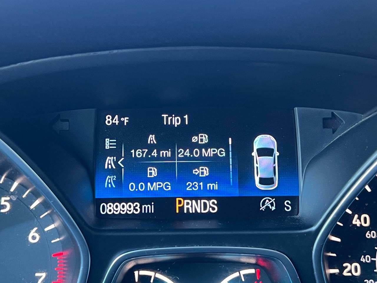 Ford Escape SEL 4WD 2018