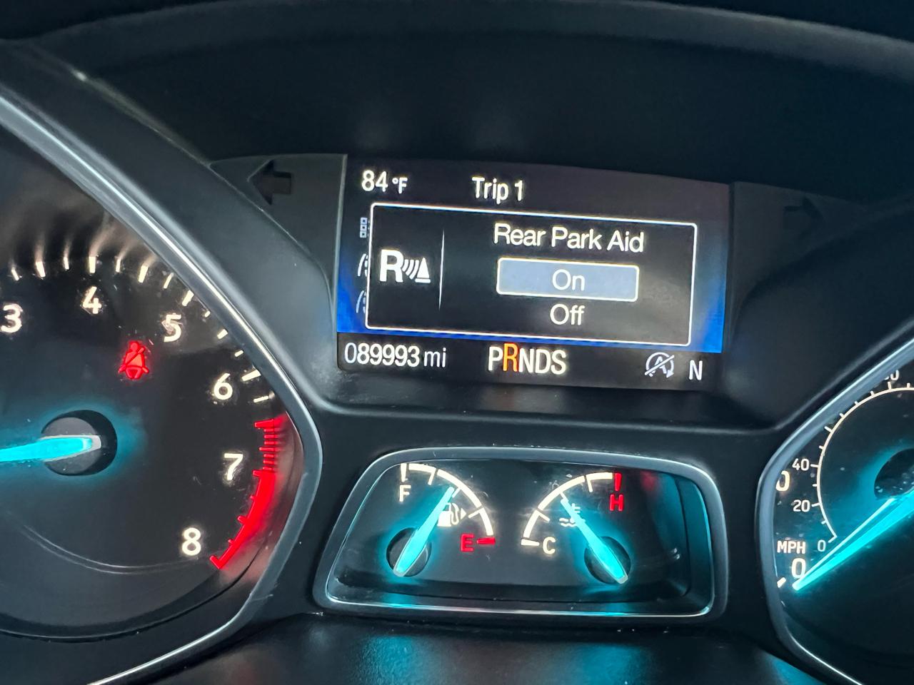 Ford Escape SEL 4WD 2018