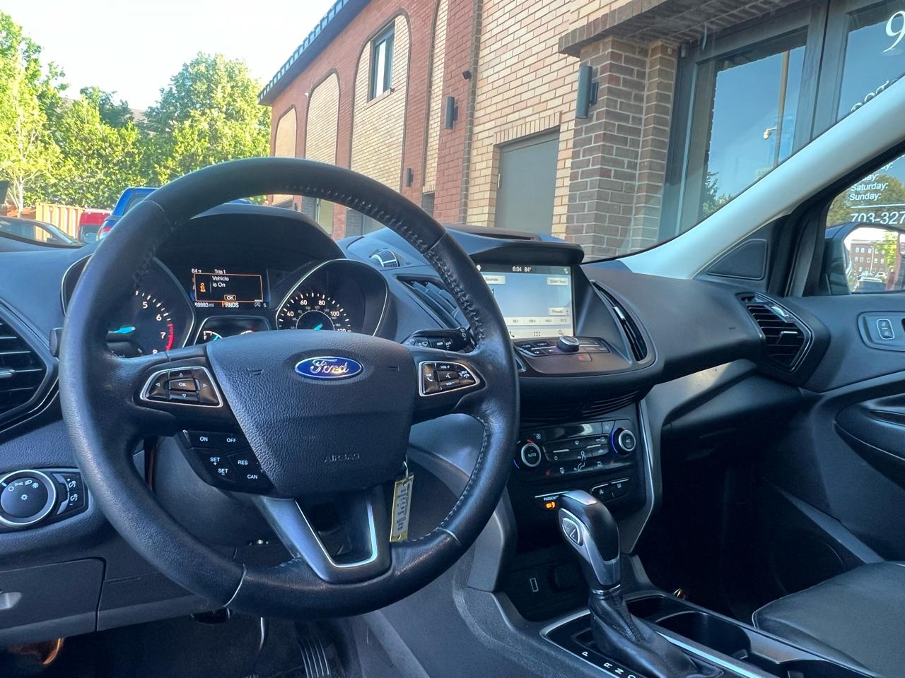 Ford Escape SEL 4WD 2018
