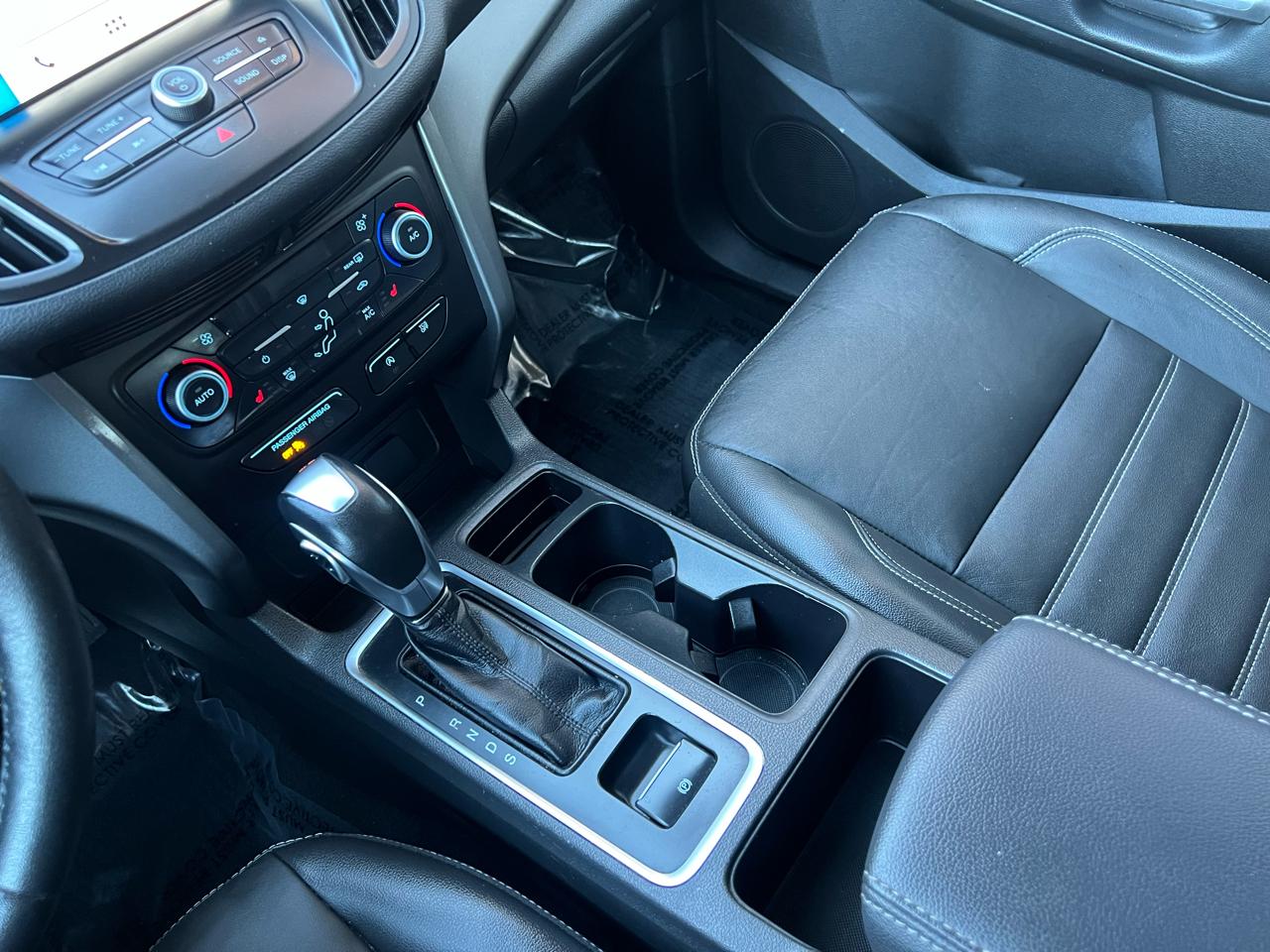 Ford Escape SEL 4WD 2018