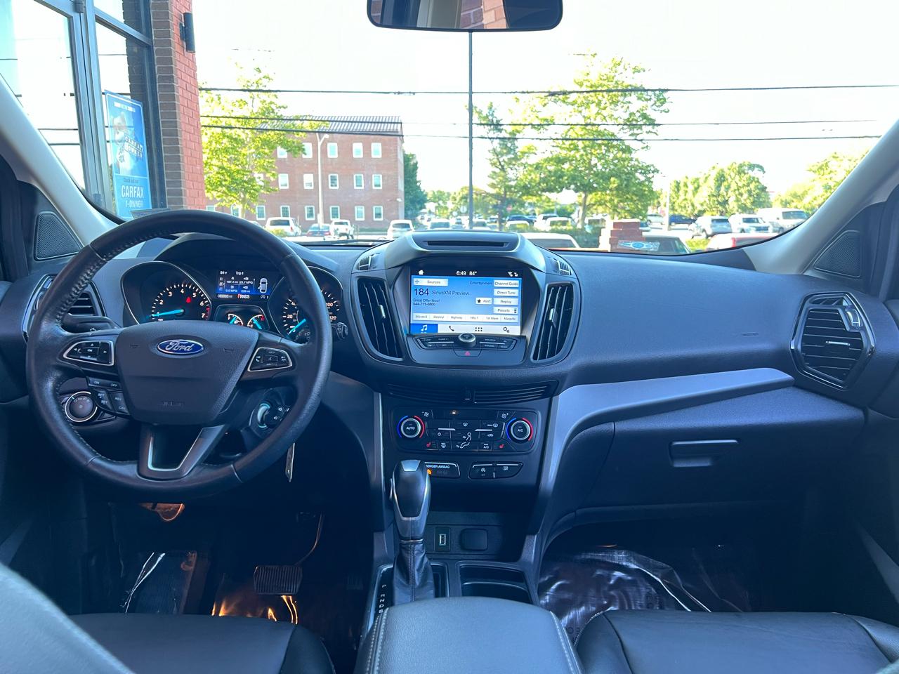 Ford Escape SEL 4WD 2018
