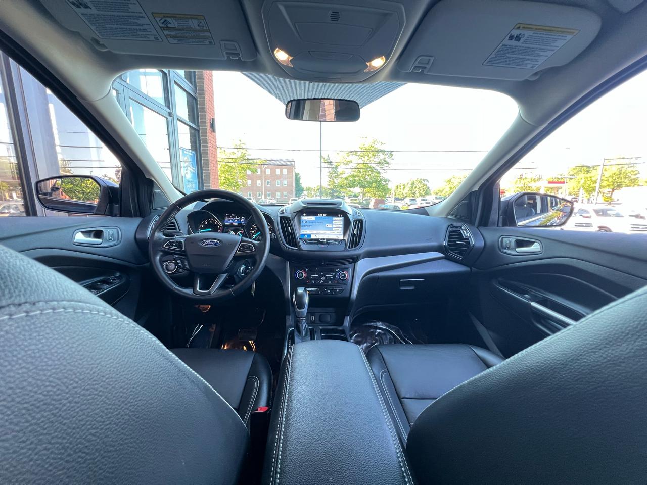 Ford Escape SEL 4WD 2018