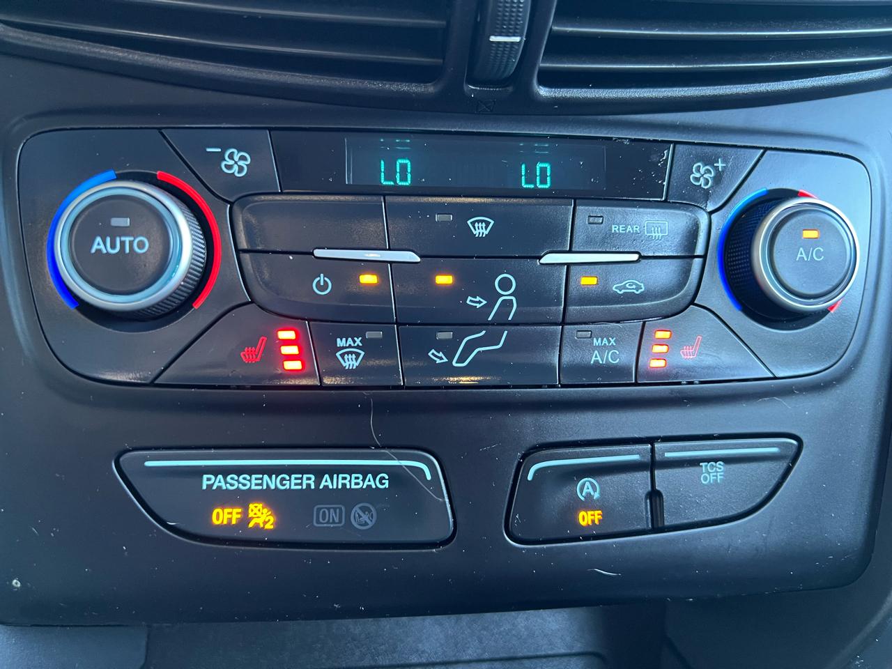 Ford Escape SEL 4WD 2018