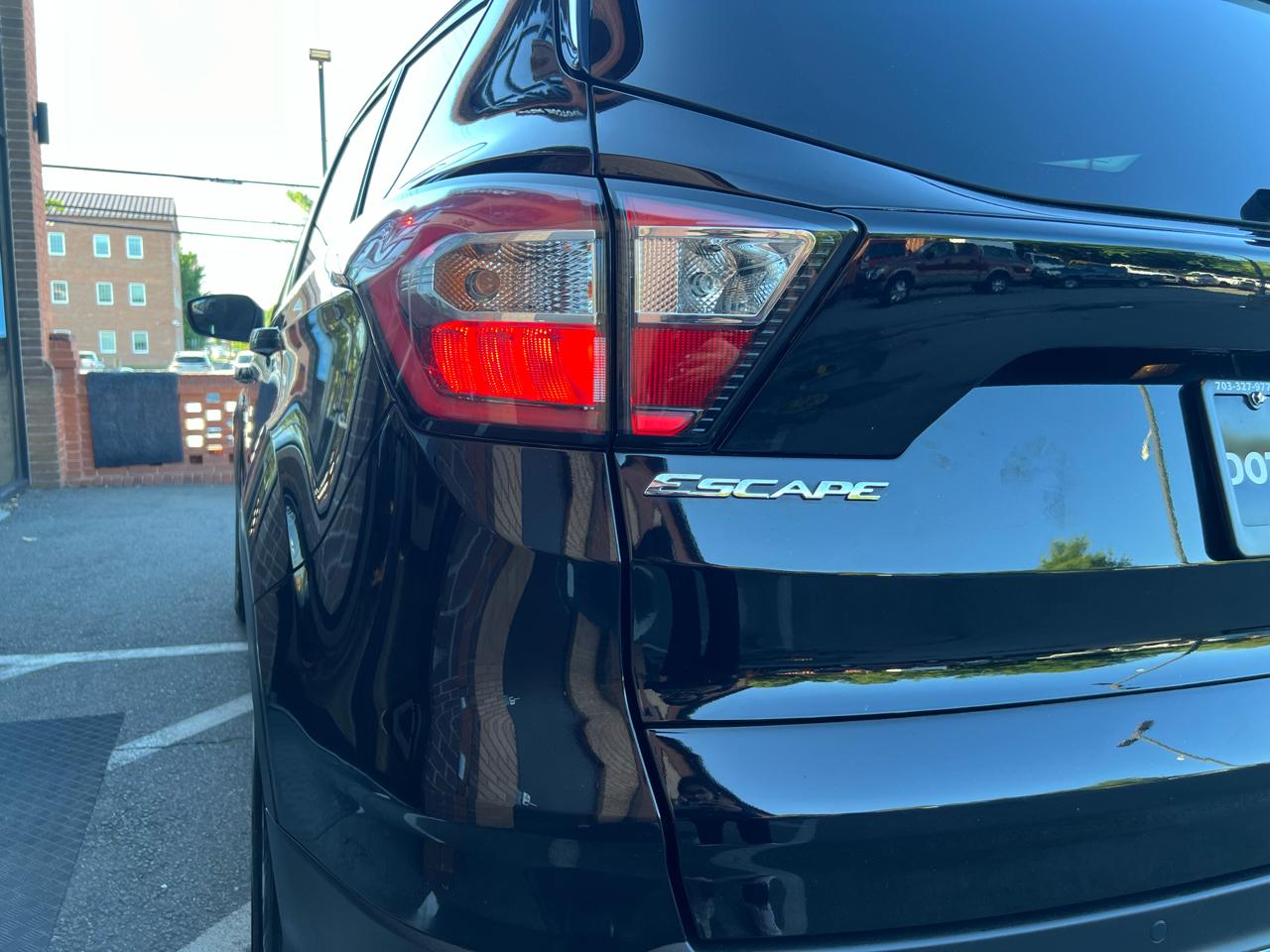 Ford Escape SEL 4WD 2018
