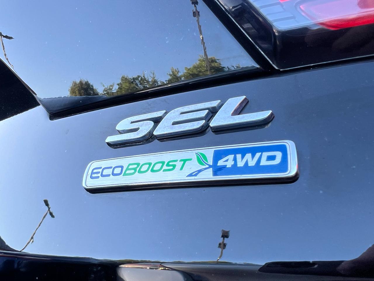 Ford Escape SEL 4WD 2018