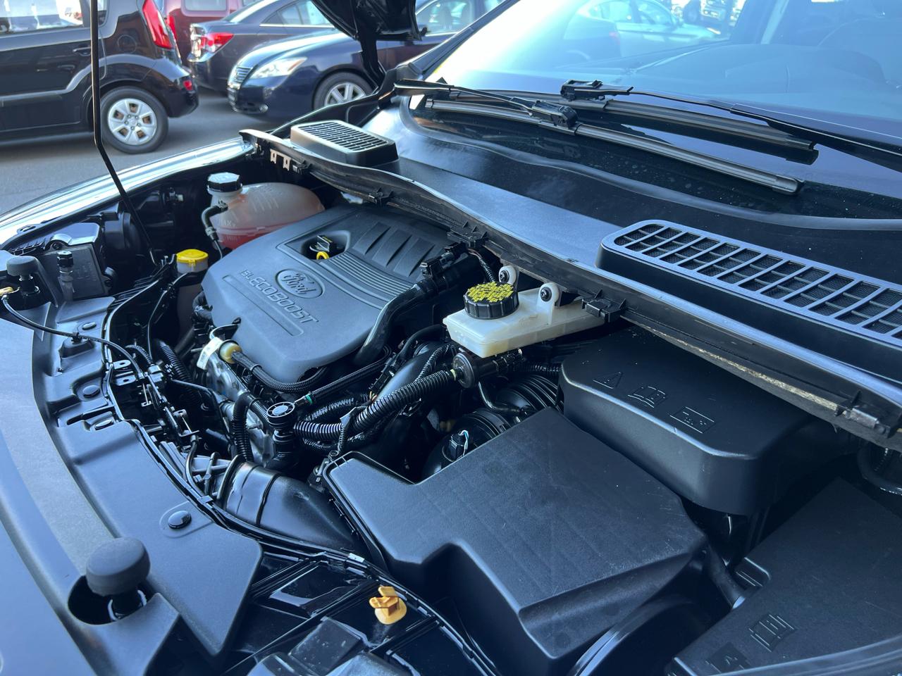 Ford Escape SEL 4WD 2018