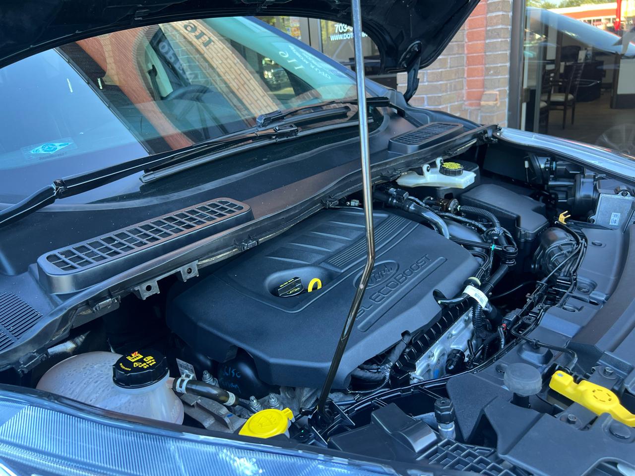 Ford Escape SEL 4WD 2018