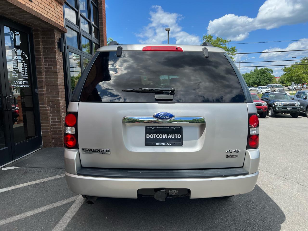 Ford Explorer XLT 4.0L 4WD 2008