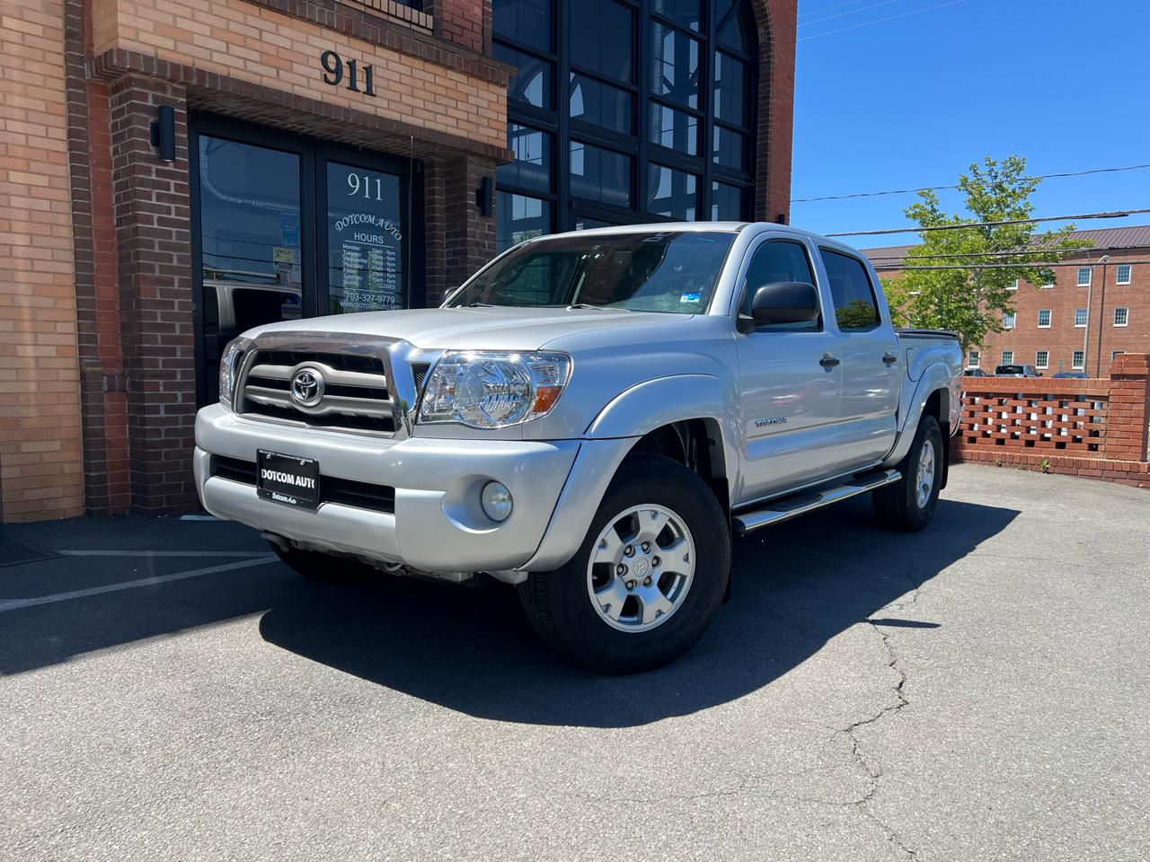 Toyota Tacoma Double Cab V6 4WD 2010