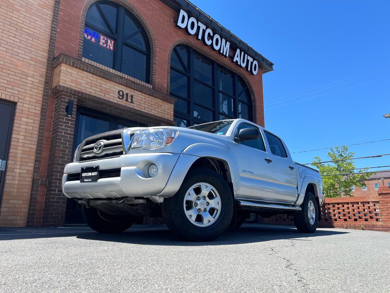 Toyota Tacoma Double Cab V6 4WD 2010