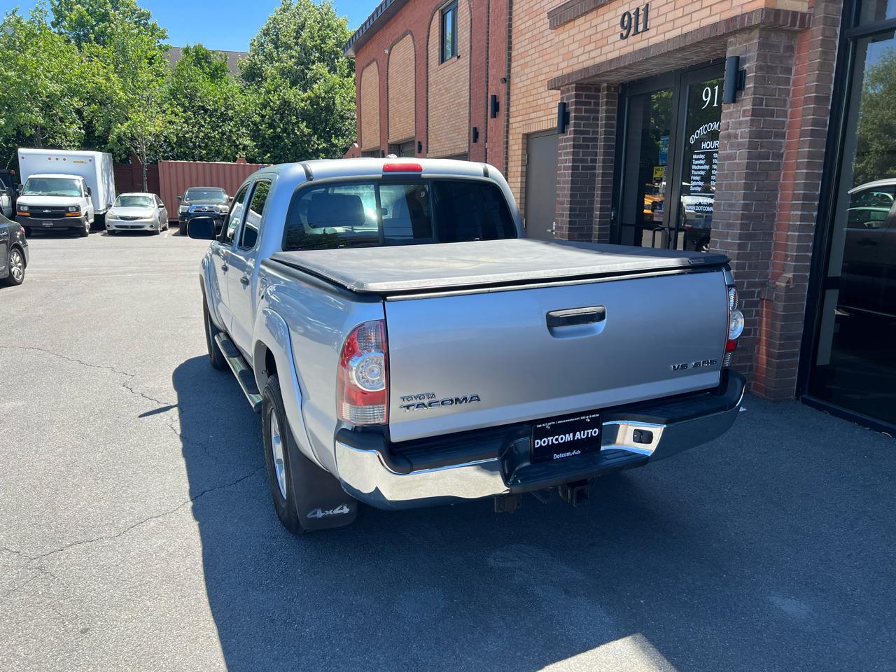 Toyota Tacoma Double Cab V6 4WD 2010