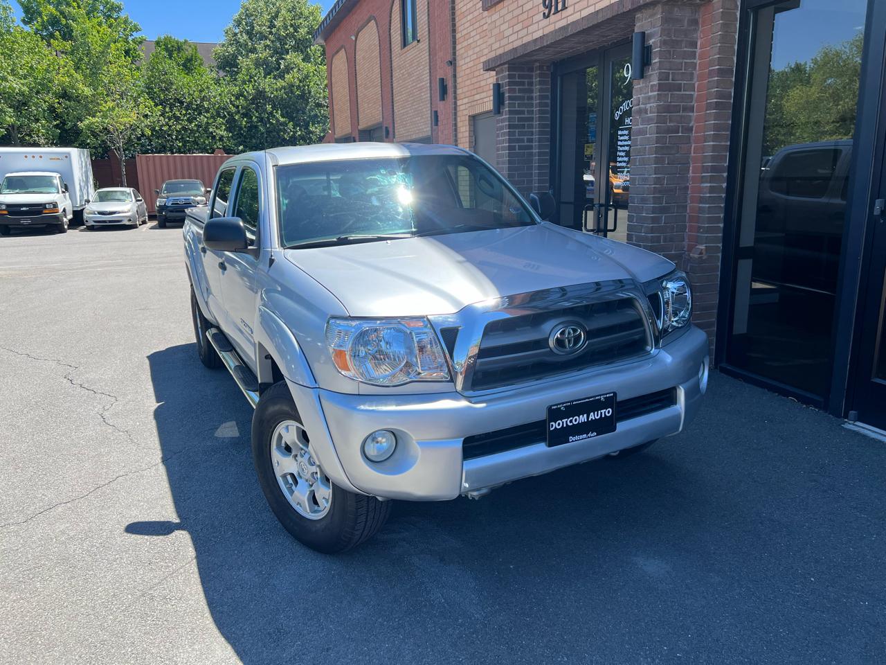 Toyota Tacoma Double Cab V6 4WD 2010