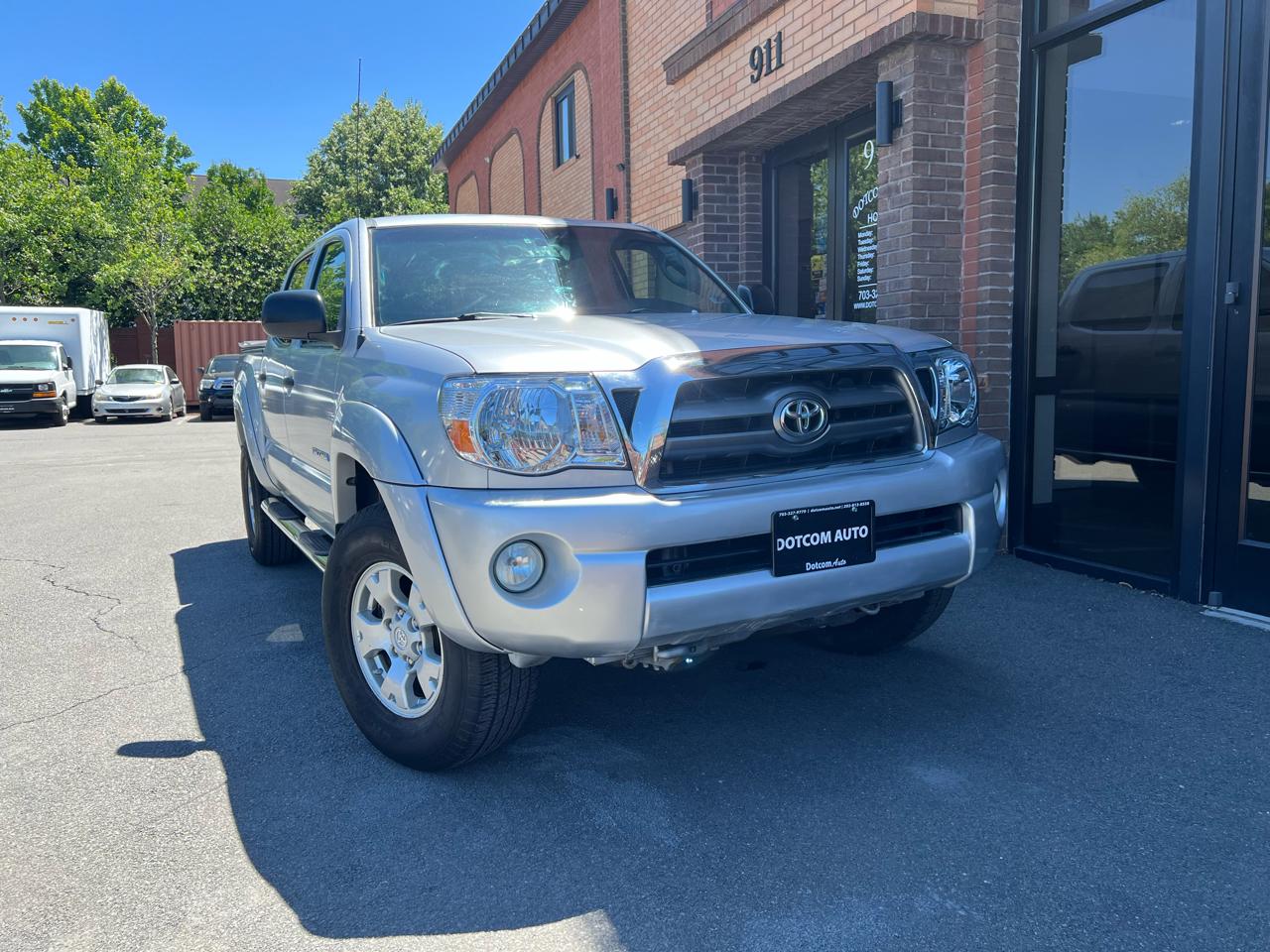 Toyota Tacoma Double Cab V6 4WD 2010