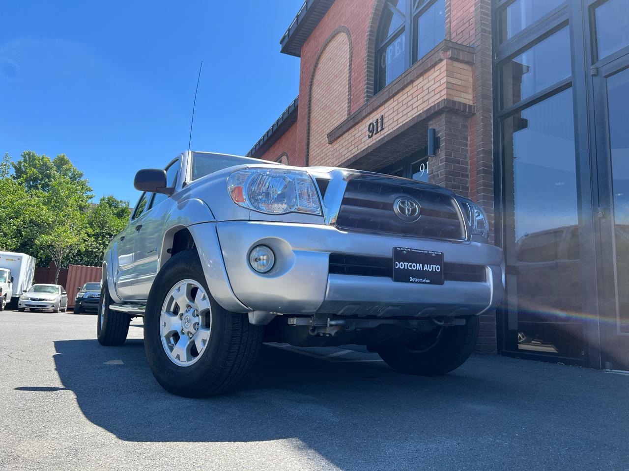 Toyota Tacoma Double Cab V6 4WD 2010